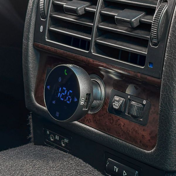 FM-трансмітер Proove Sound Sync 30W (PD+QC3.0) Type-C+USB (FMSS30110003) Grey 285243 фото
