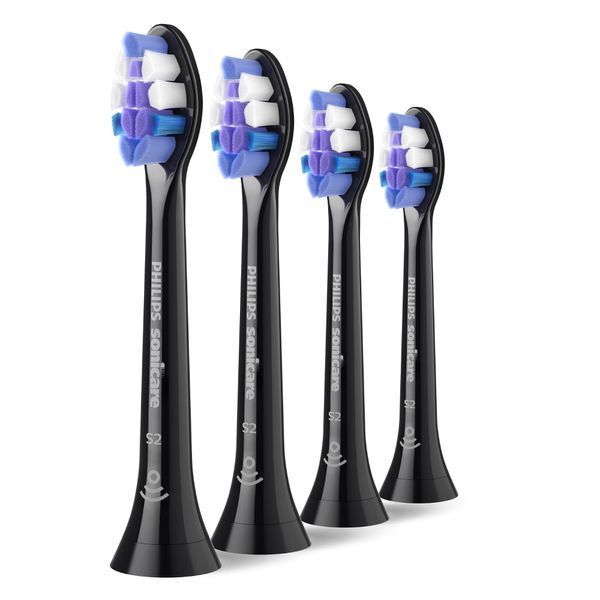 Зубна електрощітка PHILIPS Насадки для зубної щітки Sonicare Sensitive (HX6054/88) 392513 фото