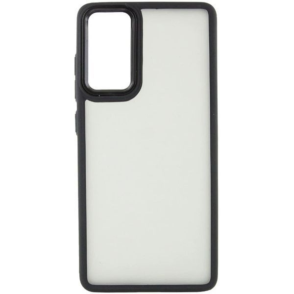 Чохол TPU+PC Lyon Frosted для Motorola Moto G24 / G04 / E14 Black 326127 фото