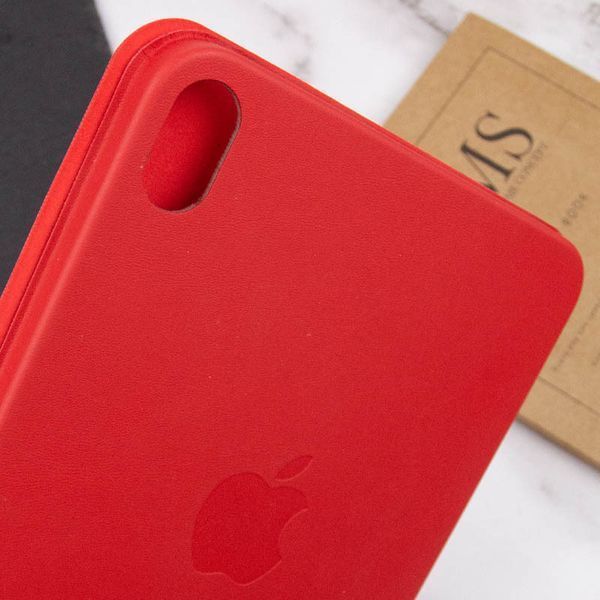 Чохол (книжка) Smart Case Series with logo для Apple iPad Mini 6 (8.3") (2021) Червоний / Red 241586 фото
