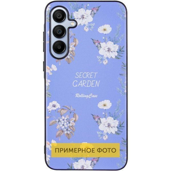 TPU+PC чохол Secret Garden для Xiaomi Redmi 13C / Poco C65 Lilac 327147 фото