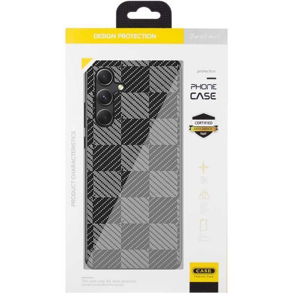 Чохол TPU+PC Grid для Samsung Galaxy S25 Cube 331087 фото