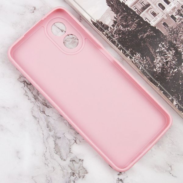 Силіконовий чохол Candy Full Camera для Oppo A38 / A18 Рожевий / Pink Sand 286334 фото