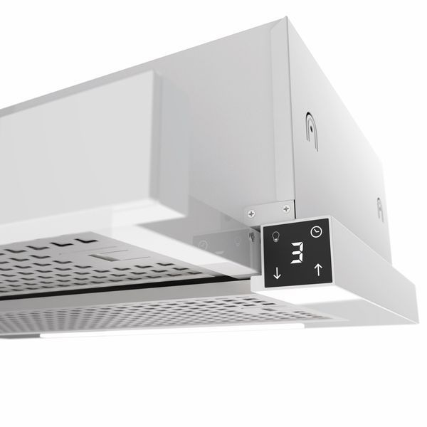 Витяжка Cata телескопічна, 60см, 698м.куб/год, TFH 6430 gwh, білий 373432 фото