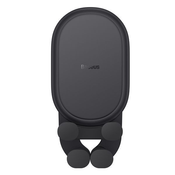 Автомобільний тримач Baseus Stable Gravitational Car Mount Air (Air Outlet Version) (SUWX020001) Black 266312 фото