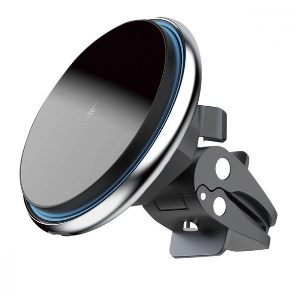 Автомобільний тримач З бездротовою зарядкою Proove Magic Circle 15W (WHMC15020006) Silver 287145 фото