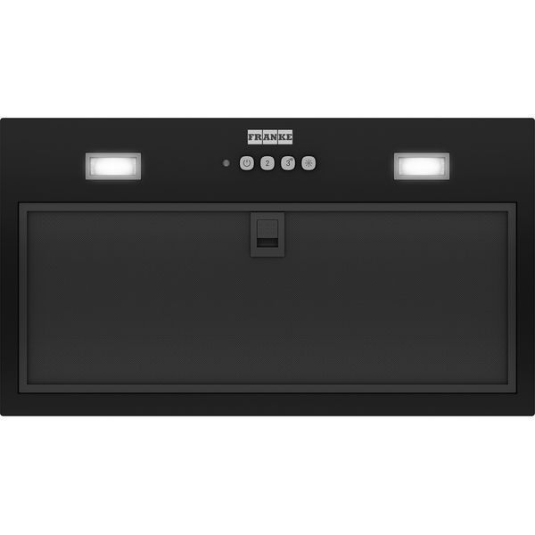 Витяжка Franke вбудовувана, 52см, 1250м.куб/год, Box Flush Basic FBFE BK A52, чорний 373704 фото