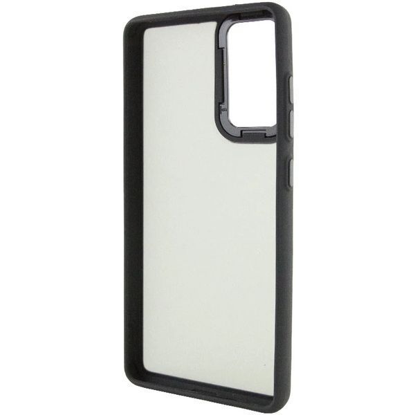 Чохол TPU+PC Lyon Frosted для Motorola Moto G24 / G04 / E14 Black 326127 фото