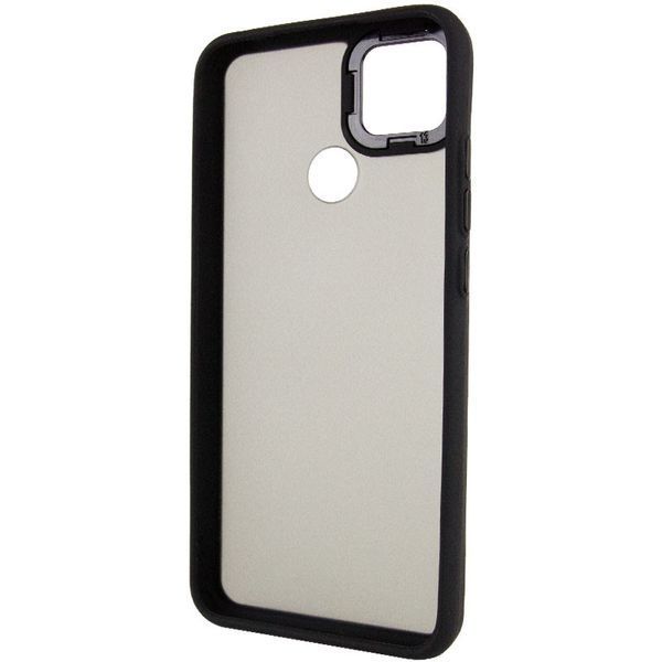Чохол TPU+PC Lyon Frosted для Xiaomi Redmi 9C Black 273451 фото