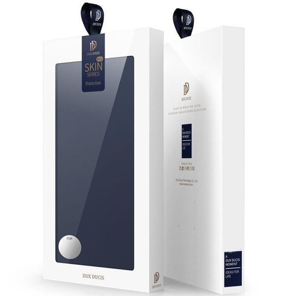 Чохол-книжка Dux Ducis з кишенею для візиток для Apple iPhone 17 (6.3") Синій 393979 фото