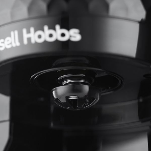 Кавоварка Russell Hobbs крапельна Honeycomb 1.25л, мелена, чорний (27011-56) 364306 фото