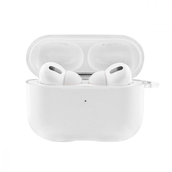 Чохол Clear Case (TPU) AirPods Pro 3 transparent 404054 фото