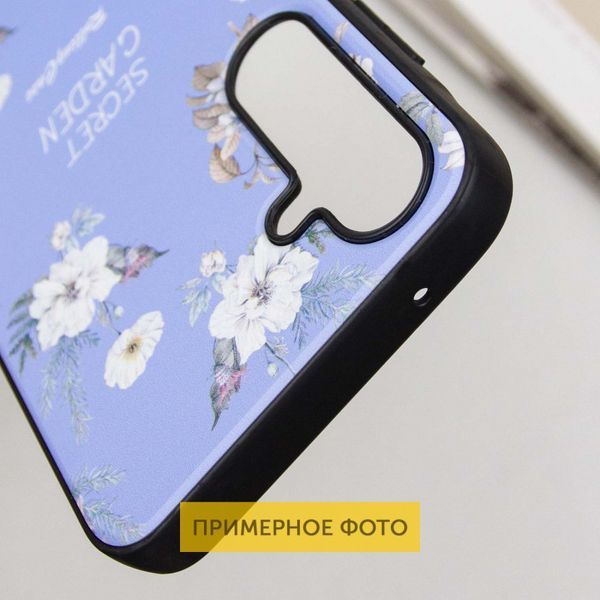 TPU+PC чохол Secret Garden для Xiaomi Redmi 13C / Poco C65 Lilac 327147 фото