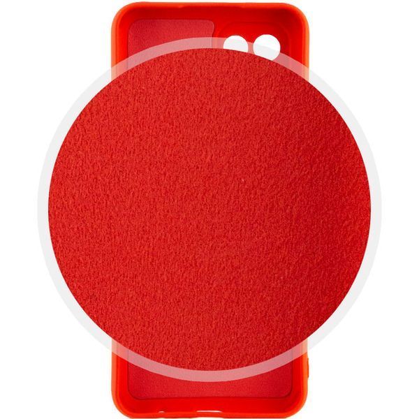 Чохол TPU GETMAN Liquid Silk Full Camera для Samsung Galaxy A05 Червоний / Red 354285 фото