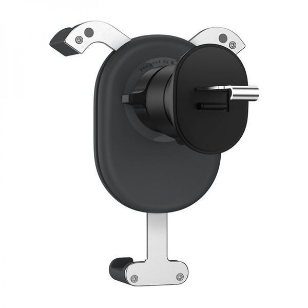 Автомобільний тримач Baseus Stable Gravitational Car Mount Air (Air Outlet Version) (SUWX020001) Black 266312 фото