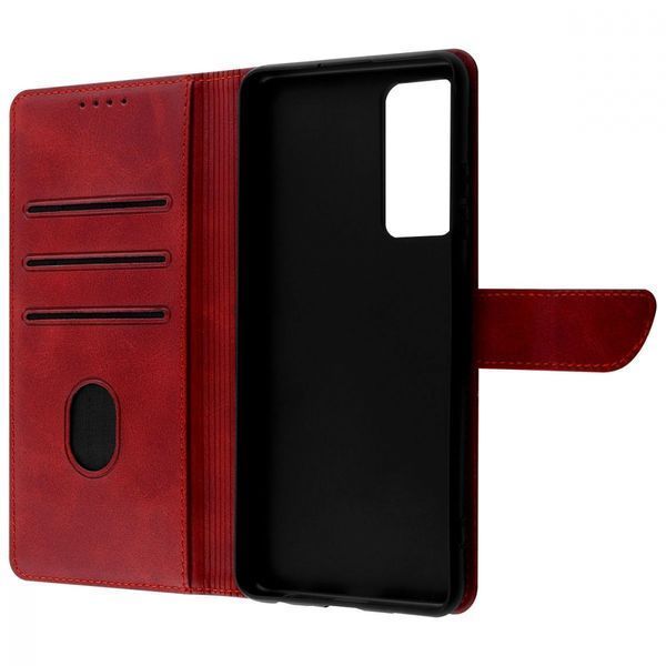 Чохол WAVE Fold Case Xiaomi Redmi Note 11 Pro/Redmi Note 12 Pro 4G blue 341956 фото