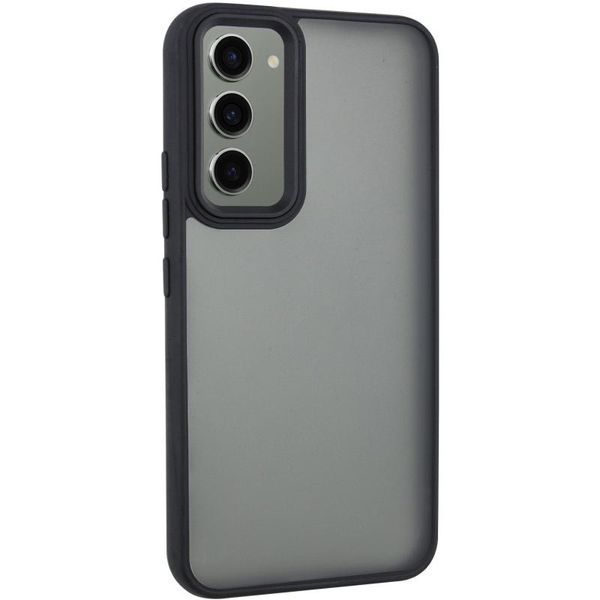 Чохол TPU+PC Lyon Frosted для Samsung Galaxy A55 Black 295746 фото