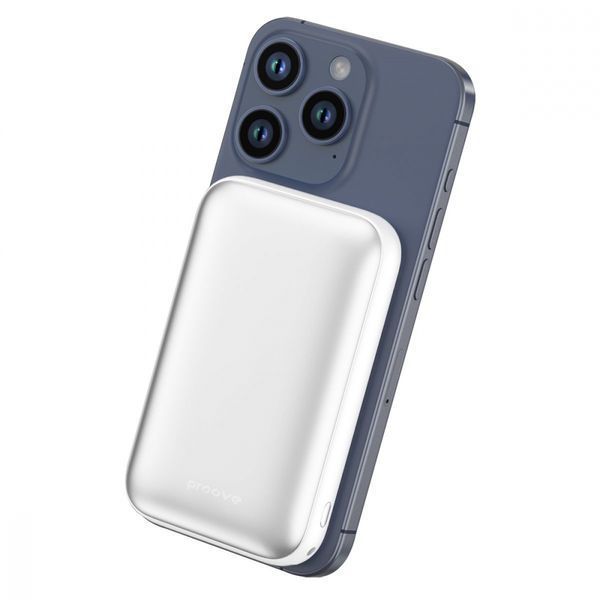 Портативна батарея Proove 10000mAh 22.5W Vibe Energy Plus (PBVE15012202) white 353928 фото