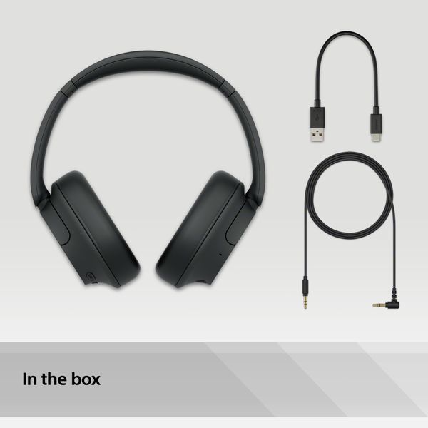 Навушники Sony WH-CH720N (WHCH720NB.CE7) Black 283065 фото