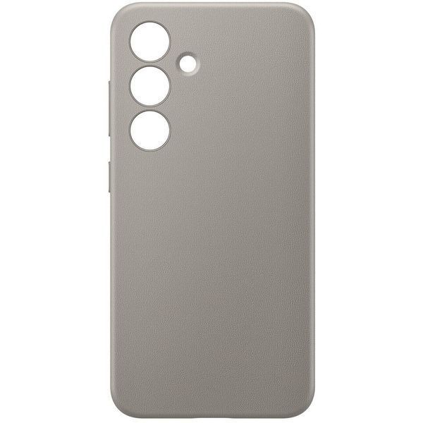 Чохол-накладка Samsung S24 Vegan Leather Case GP-FPS921HCAAW Taupe 311958 фото