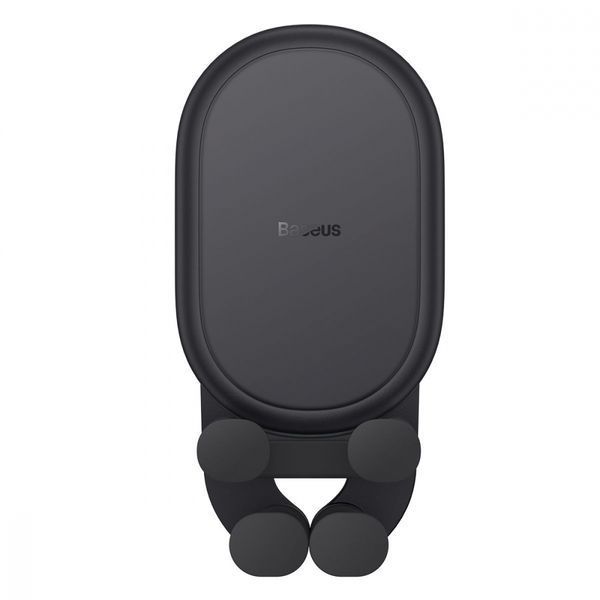 Автомобільний тримач Baseus Stable Gravitational Car Mount Air (Air Outlet Version) (SUWX020001) Black 266312 фото