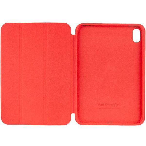 Чохол (книжка) Smart Case Series with logo для Apple iPad Mini 6 (8.3") (2021) Червоний / Red 241586 фото