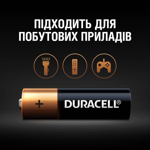 Батарейка DURACELL LR06 MN1500 уп. 1x10 шт. 306295 фото