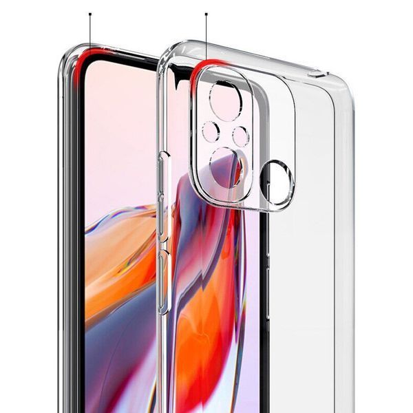 TPU чохол Epic Transparent 1,5mm Full Camera для Xiaomi Redmi 12C Безбарвний (прозорий) 287360 фото