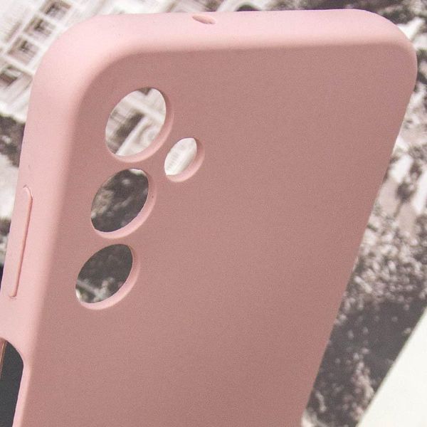 Чохол TPU GETMAN Liquid Silk Full Camera для Samsung Galaxy M34 5G Рожевий / Pink Sand 397145 фото
