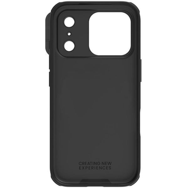 Карбонова накладка Nillkin CamShield Pro для Apple iPhone 17 Pro (6.3") Black 398546 фото