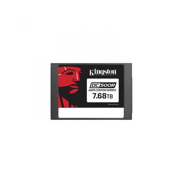 Твердотільний запам&rsquo;ятовувальний пристрій накопичувач (SSD) SATA2.5" 7.68TB 6GB/S SEDC600M/7680G KINGSTON 291639 фото