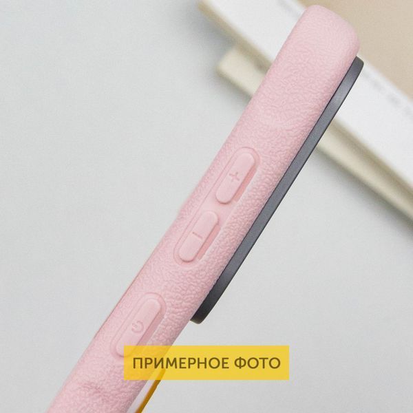 Чохол TPU Leather Toys для Xiaomi Redmi Note 13 4G Coffee / Pink 360656 фото