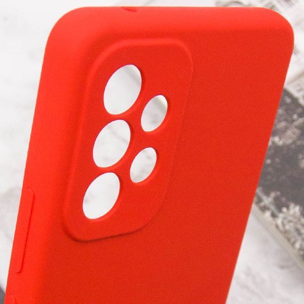 Чохол Silicone Cover Lakshmi Full Camera (AAA) для Samsung Galaxy A33 5G Червоний / Red 271869 фото