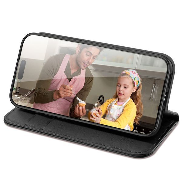 Чохол-книжка Dux Ducis Hivo для Apple iPhone 16 Pro Max (6.9") Black 322732 фото