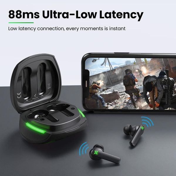 Навушники TECNO G01 Black (4895180780899) 364197 фото