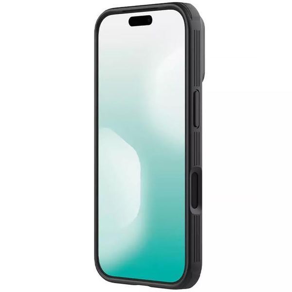 Карбонова накладка Nillkin CamShield Pro для Apple iPhone 17 Pro (6.3") Black 398546 фото