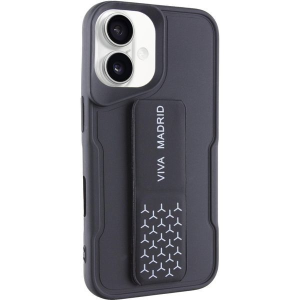 Чохол TPU VIVA для Apple iPhone 16 Plus (6.7") Black 322851 фото