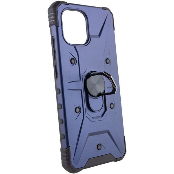 Ударостійкий чохол Pathfinder Ring для Samsung Galaxy A04 Синій / Navy 261096 фото