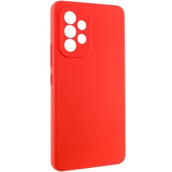 Чохол Silicone Cover Lakshmi Full Camera (AAA) для Samsung Galaxy A33 5G Червоний / Red 271869 фото