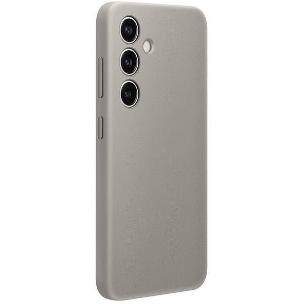Чохол-накладка Samsung S24 Vegan Leather Case GP-FPS921HCAAW Taupe 311958 фото