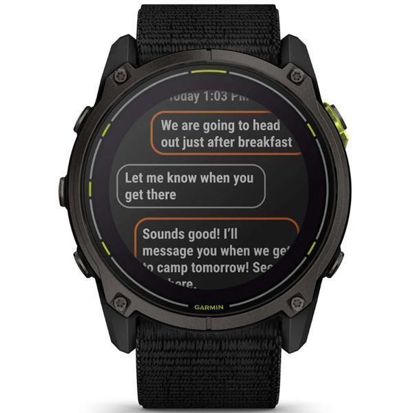 Смарт-годинник Garmin Enduro 3 (010-02751-01,010-02751-00) 323580 фото