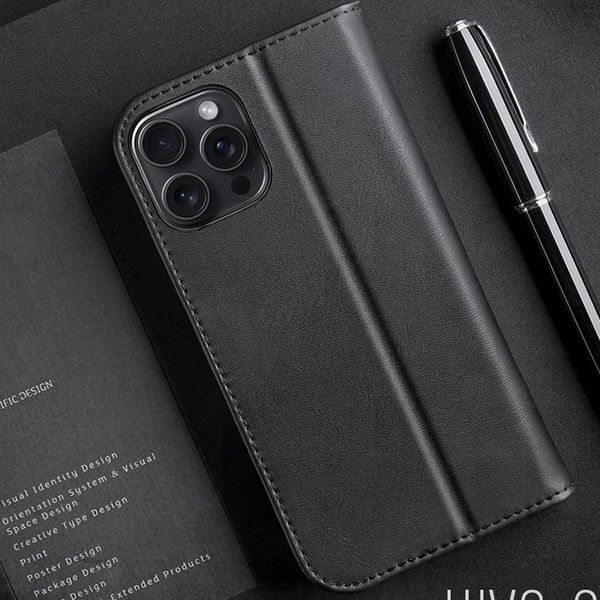 Чохол-книжка Dux Ducis Hivo для Apple iPhone 16 Pro Max (6.9") Black 322732 фото