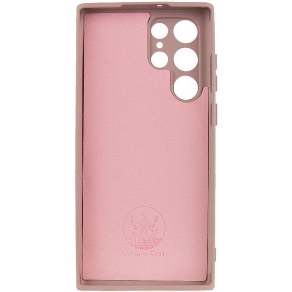 Чохол Silicone Cover Lakshmi Full Camera (A) для Samsung Galaxy S23 Ultra Рожевий / Pink Sand 268236 фото