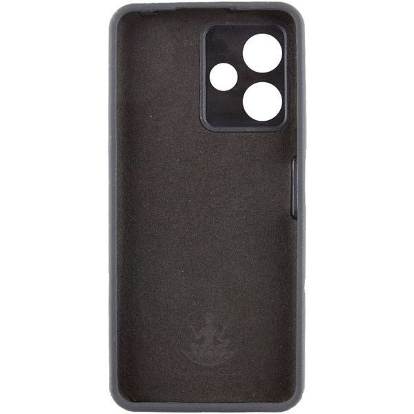 Чохол Silicone Cover Lakshmi Full Camera (AAA) для Xiaomi Redmi Note 14 5G Чорний / Black 355951 фото