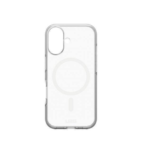 Чохол-накладка iPhone 17 UAG Scout Clear MagSafe, Ice/White (114559114341) 394709 фото