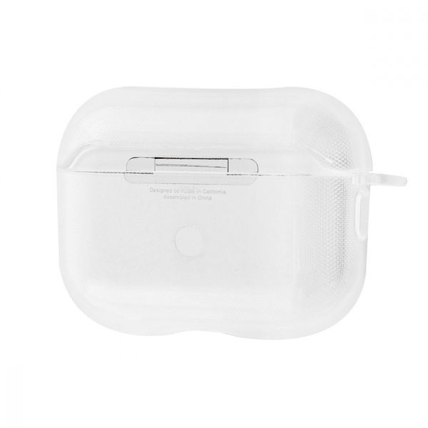 Чохол Clear Case (TPU) AirPods Pro 3 transparent 404054 фото