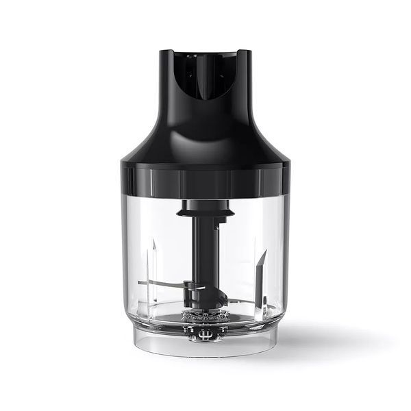 Блендер Philips заглибний Series 5000, 1200Вт, 3в1, чорний (HR2683/00) 370421 фото