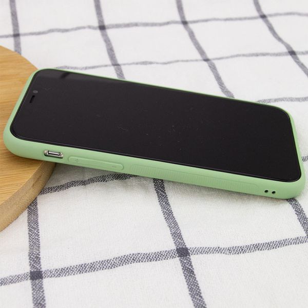 Шкіряний чохол Xshield для Apple iPhone 13 Pro Max (6.7") Зелений / Pistachio 240970 фото