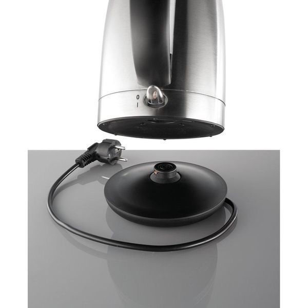 Електрочайник Gorenje 1.7л, метал, нерж (K17FEII) 370048 фото