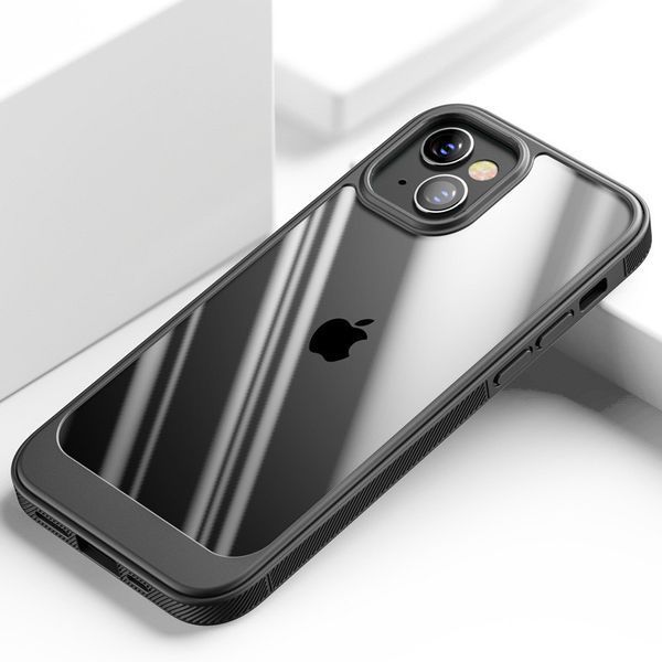 Чохол TPU+PC Pulse для Apple iPhone 14 (6.1") Black 288929 фото